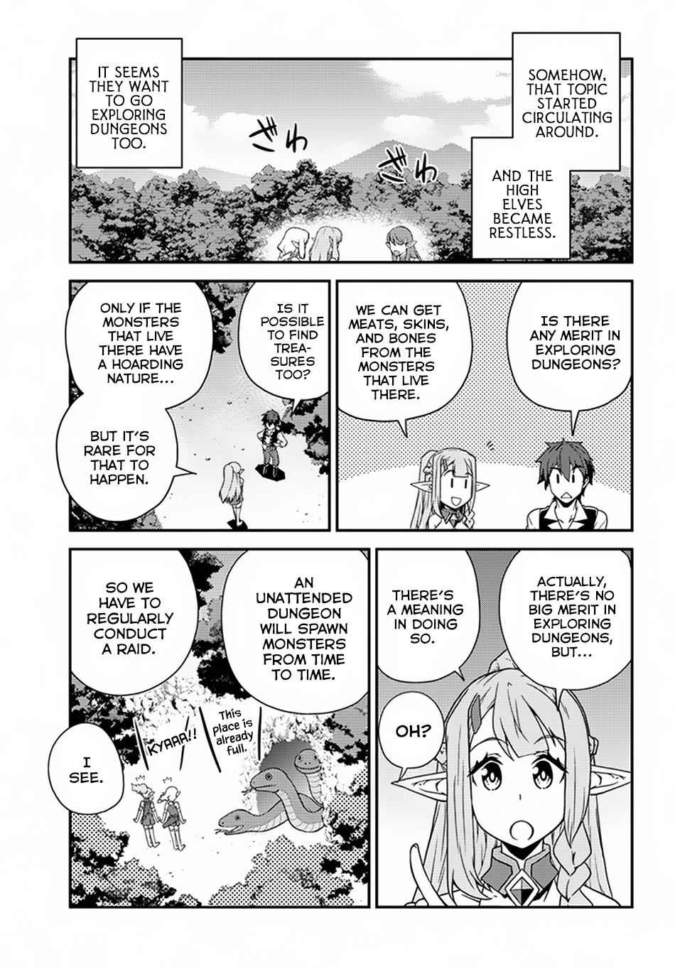 Isekai Nonbiri Nouka Chapter 48 4